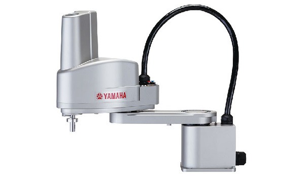 Die weiterentwickelte SCARA-Roboterfamilie von Yamaha steigert Geschwindigkeit, 
Vielseitigkeit und Laufzeit.