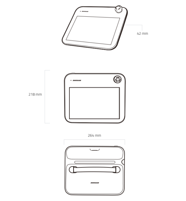 DOOSAN M0617 – Bild 7