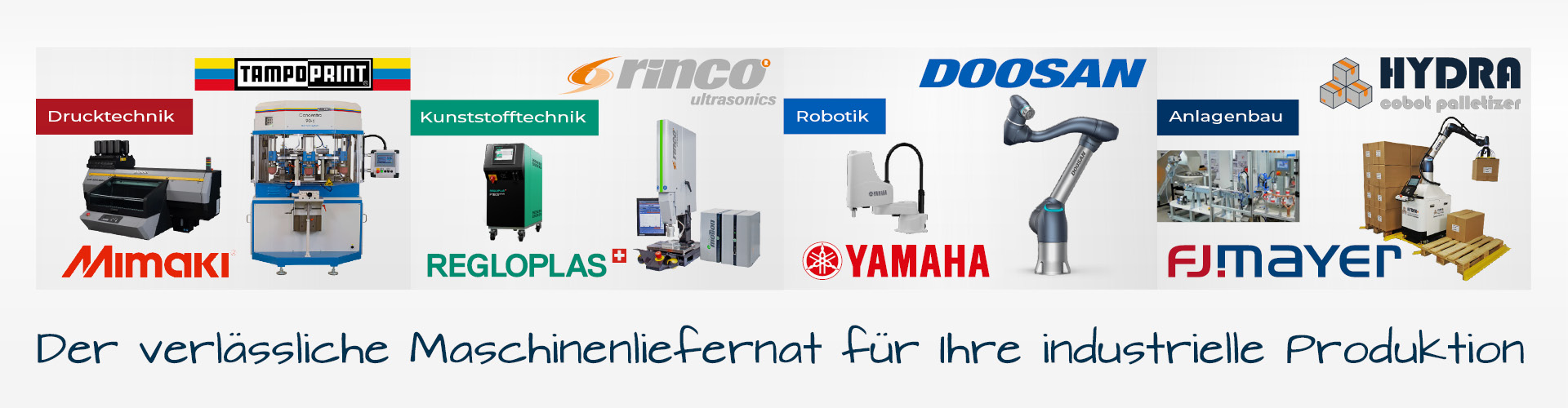 Banner Firmengeschichte FJ Mayer GmbH