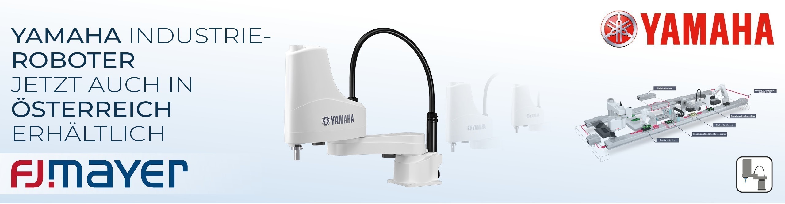 Beitrag Yamaha industrieroboter