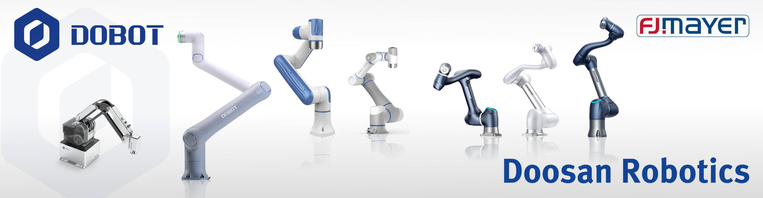 Landingpage für kollaborative Robotik (Cobots)