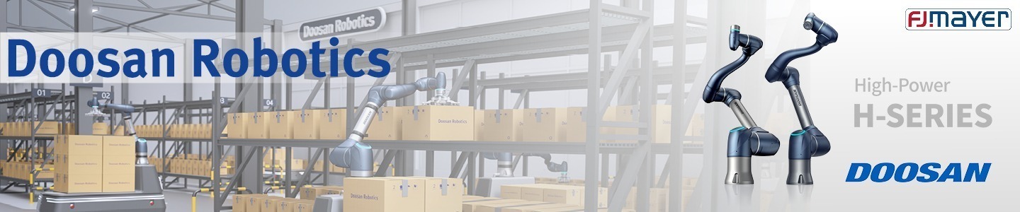 leistungsstarke Doosan Robotics H-Serie