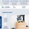 Doosan P3020 palettiercobot Eigenschaften