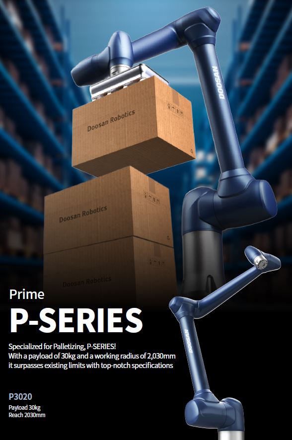 Doosan P3020 Palettiercobot