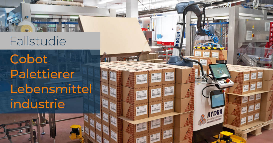 Hydra Palettierer bei Wiesbauer (Lebensmittelindustrieb) - Vorschaubeitrag