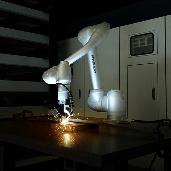 Kollaborative Industrieroboter