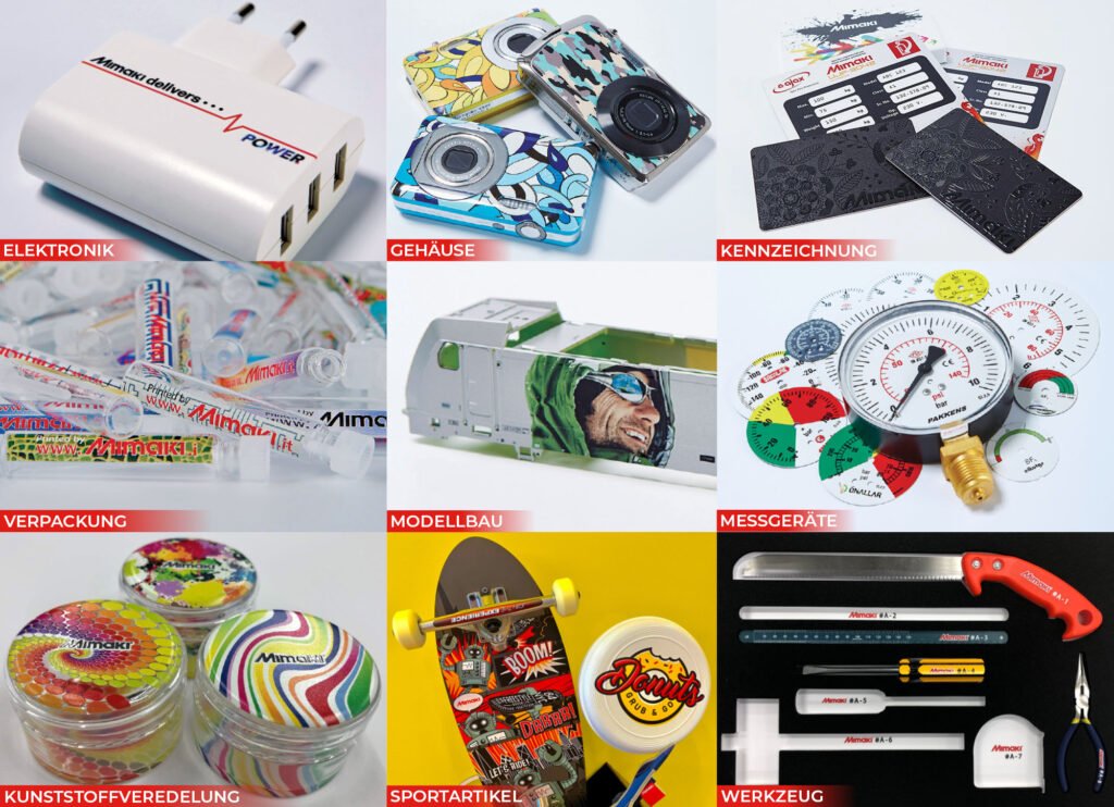 Mimaki-anwendungen