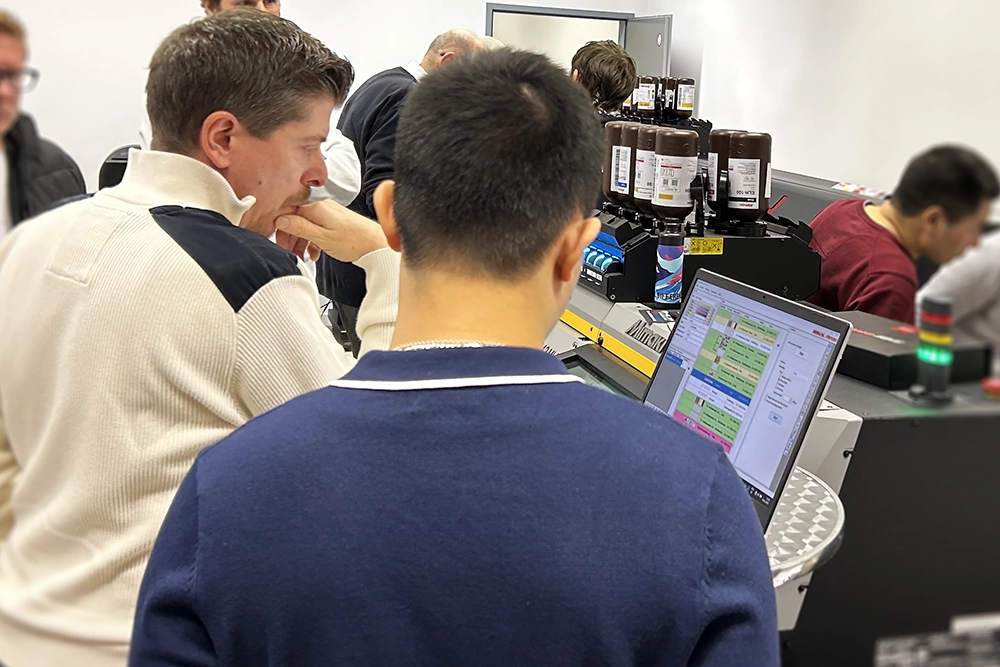 Open Days Demo mit Christian Gosch