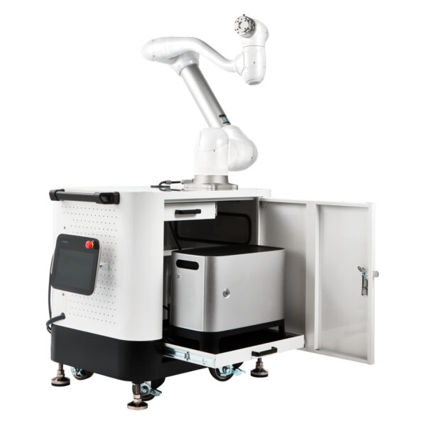 Mobile Base, die mobile Plattform für Doosan Cobots