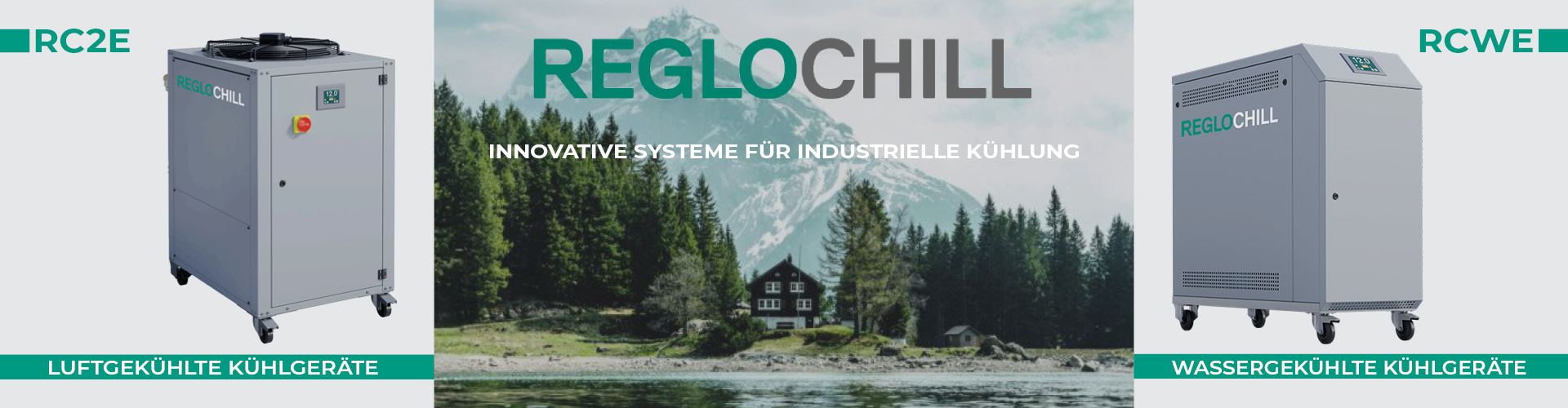 Banner Reglochill-Kühlgeräte