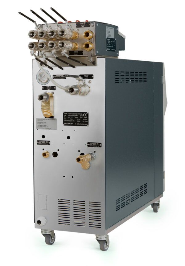REGLOPLAS MultiFlow mit Druckgerät P100M