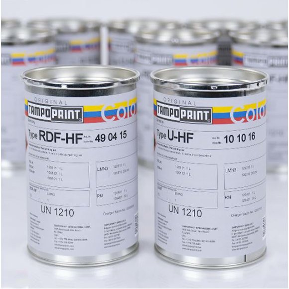 Tampoprint Tampondruck Farben