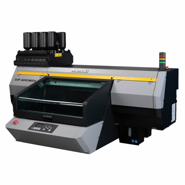 Digitaldrucker UJF-6042-mkII-e diagonale Ansicht