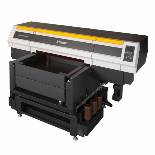 UJF-7151 plus Digitaldrucker seitlich