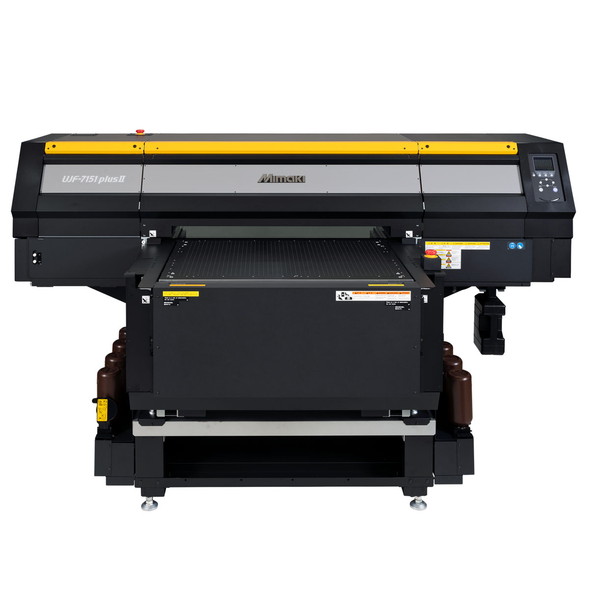 UJF-7151 plus II Frontalansicht