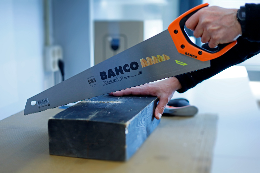 Technische Markierungen auf Werkzeug (Bahco) mit Inline-Digitaldruck