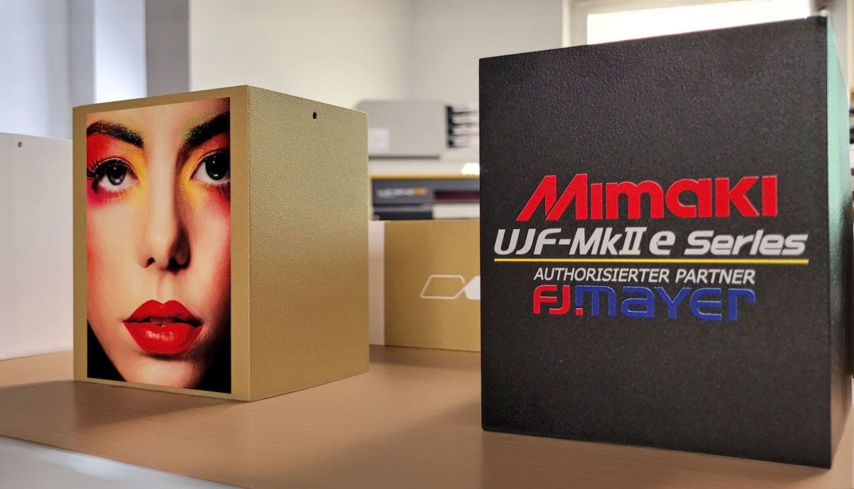 Digitaldrucker MIMAKI UJF-3042-MkII-e – Bild 16