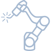 kollaborative Robotik Schweißen